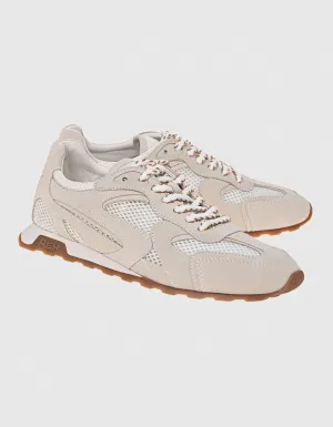 Velousleder-Sneaker Kasar Mesh