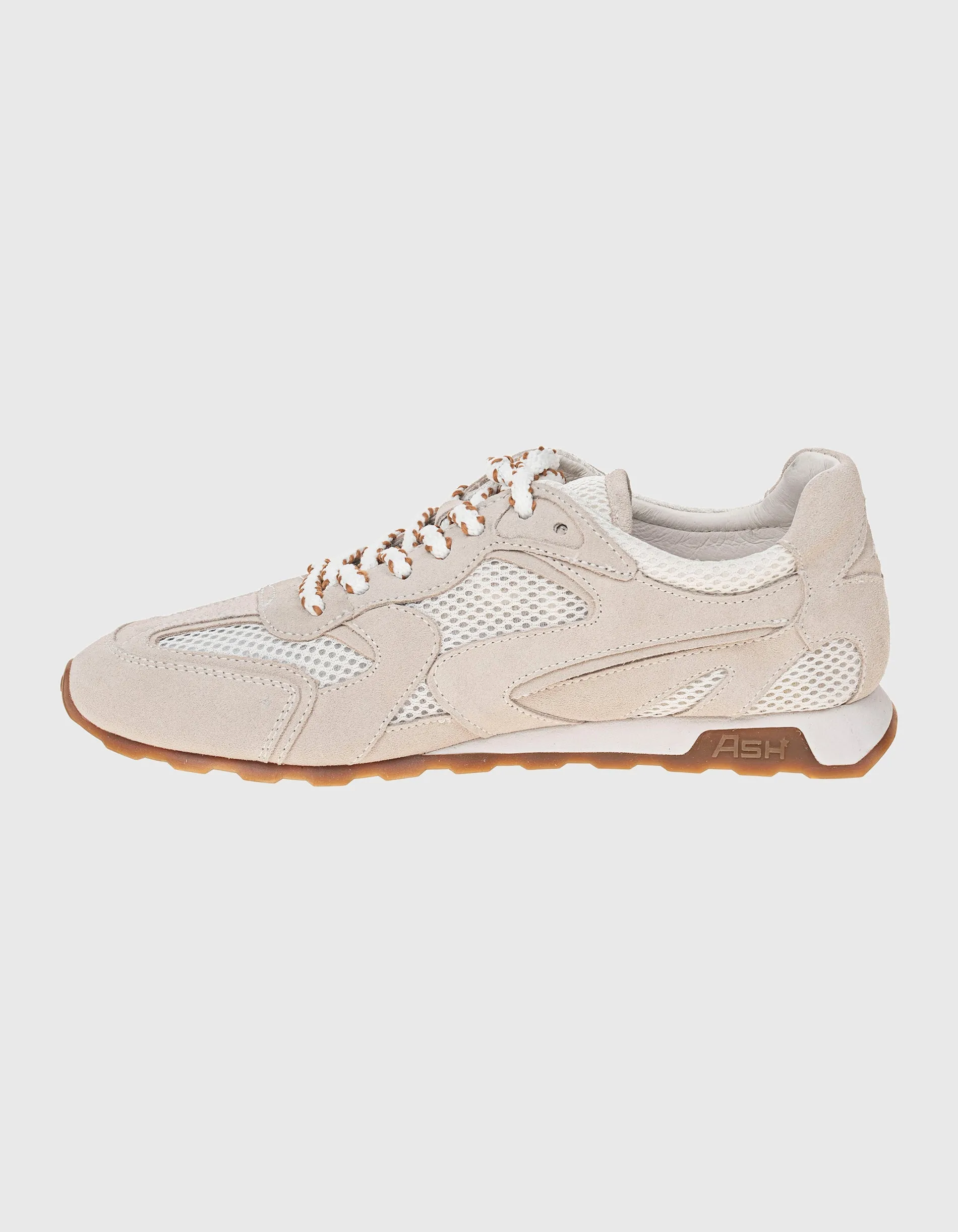 Velousleder-Sneaker Kasar Mesh