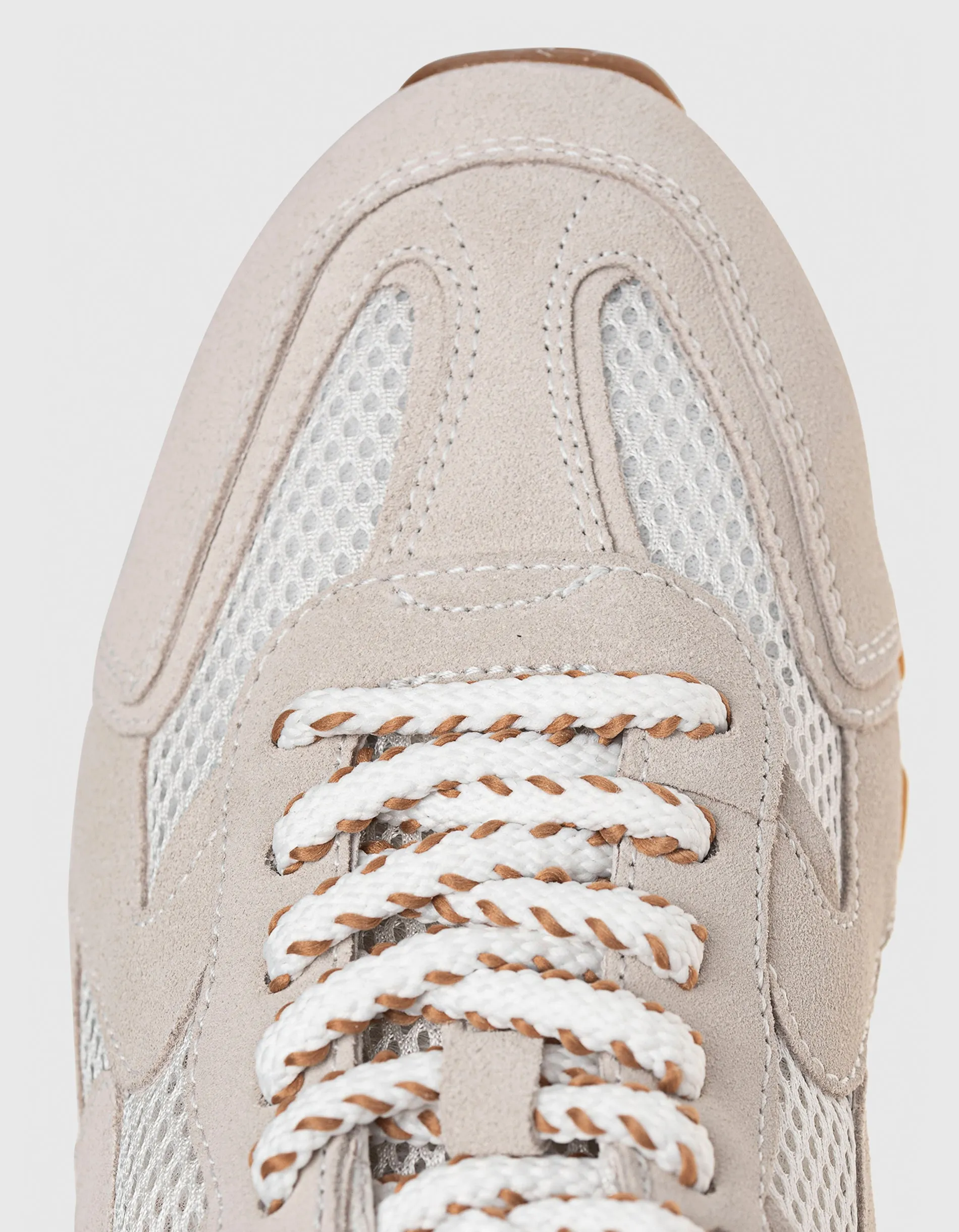 Velousleder-Sneaker Kasar Mesh