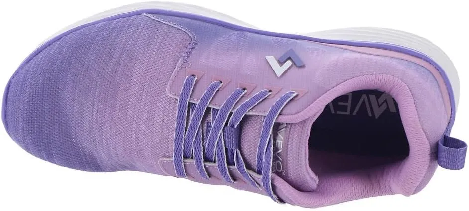 Vevo Active Womens Lindsey Sneaker Running Shoes Fashion Tennis Athletic Walking Gym Sports