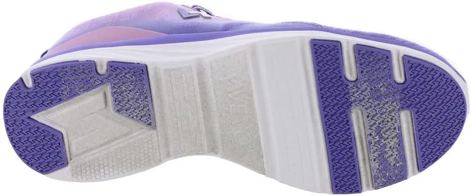 Vevo Active Womens Lindsey Sneaker Running Shoes Fashion Tennis Athletic Walking Gym Sports