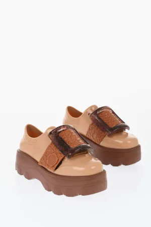 Viktor & Rolf MELISSA Rubber BUCKLE UP Derby Shoes