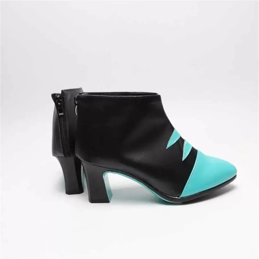 Vox Cosplay Shoes Boots Cosplay Shoes Custom Made Props Anime W4070
