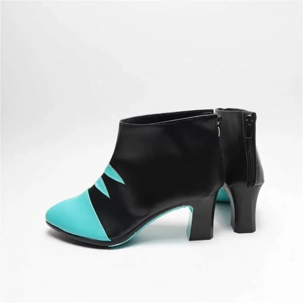 Vox Cosplay Shoes Boots Cosplay Shoes Custom Made Props Anime W4070