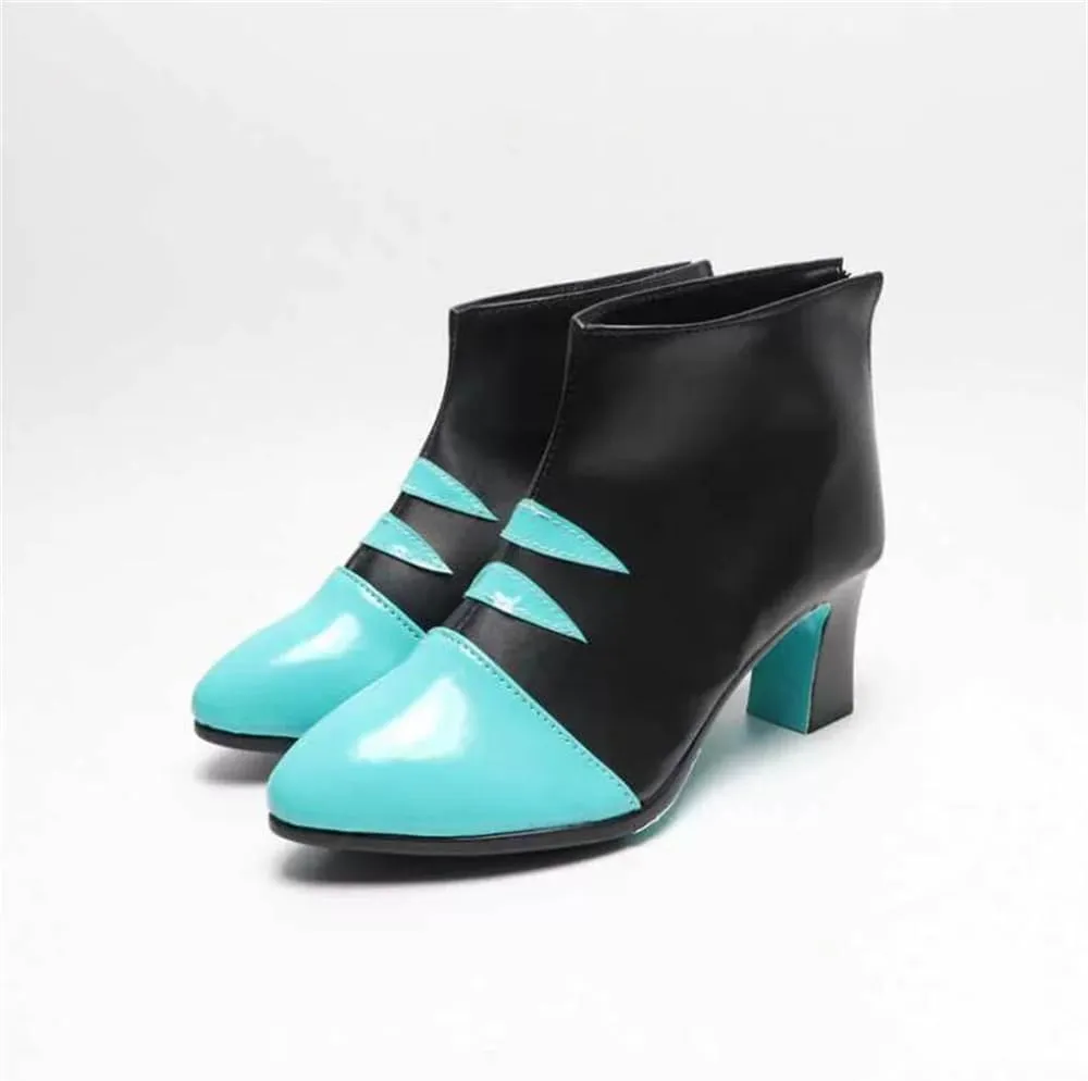 Vox Cosplay Shoes Boots Cosplay Shoes Custom Made Props Anime W4070