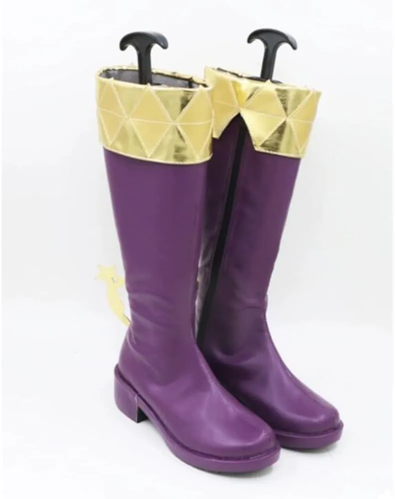 Voyager Fate Requiem Boots Cosplay Shoes Custom Made Props Anime Halloween W3527