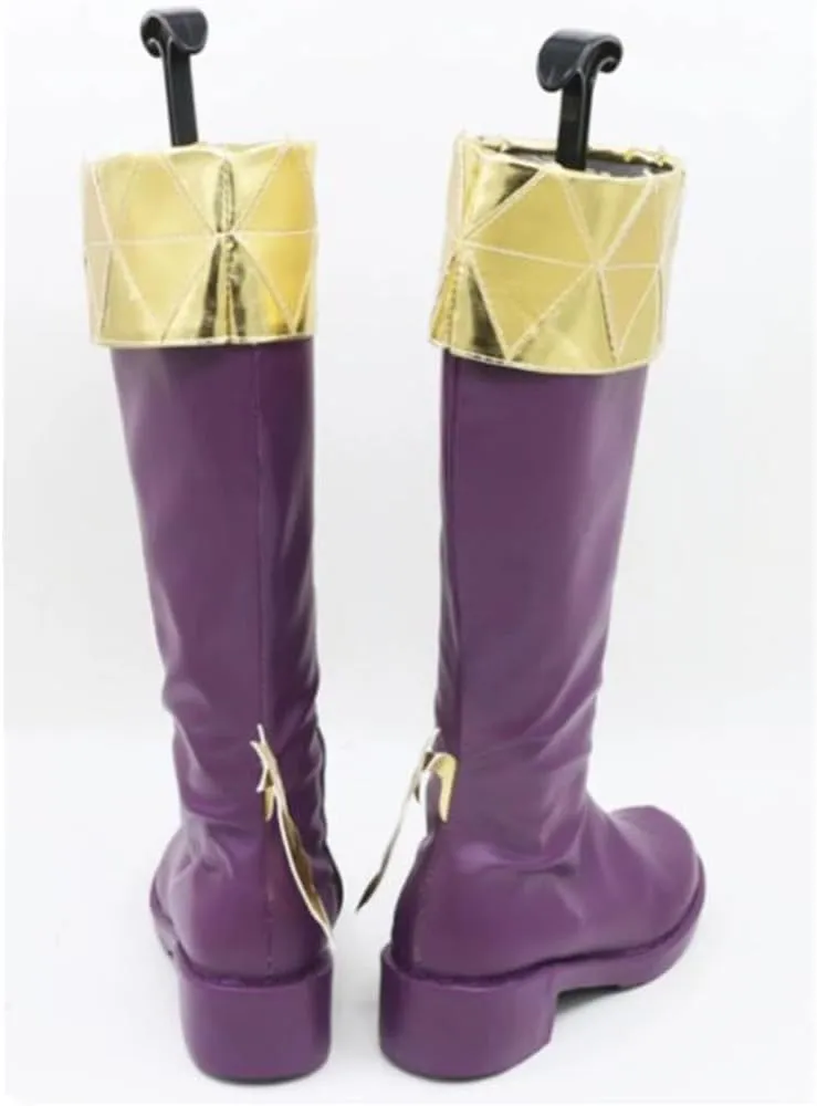 Voyager Fate Requiem Boots Cosplay Shoes Custom Made Props Anime Halloween W3527