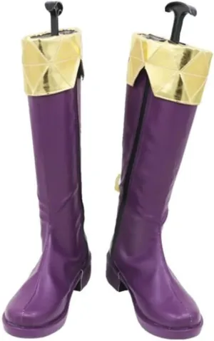 Voyager Fate Requiem Boots Cosplay Shoes Custom Made Props Anime Halloween W3527