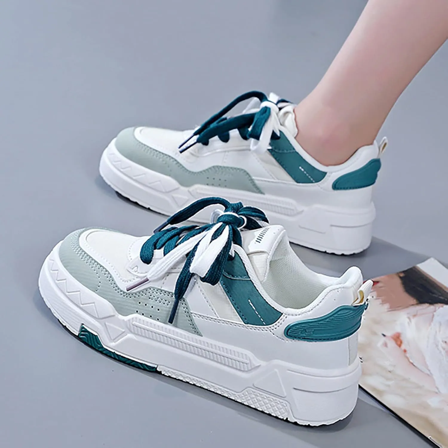 Walking Shoes Women Casual Casual Slip On Shoes Fashion Sneakers 2025 Women's Air Athletic Running Fashion Sport Tennis Shoe Loafers Casual Slip On