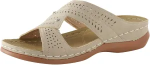White Wedge Sandals for Women Orthopedic Leather Orthopedic Shoes for Women Dark Brown Sandals Women Dressy Womens Sandal with Arch Support Black Sandals Women Womens Strappy Heels