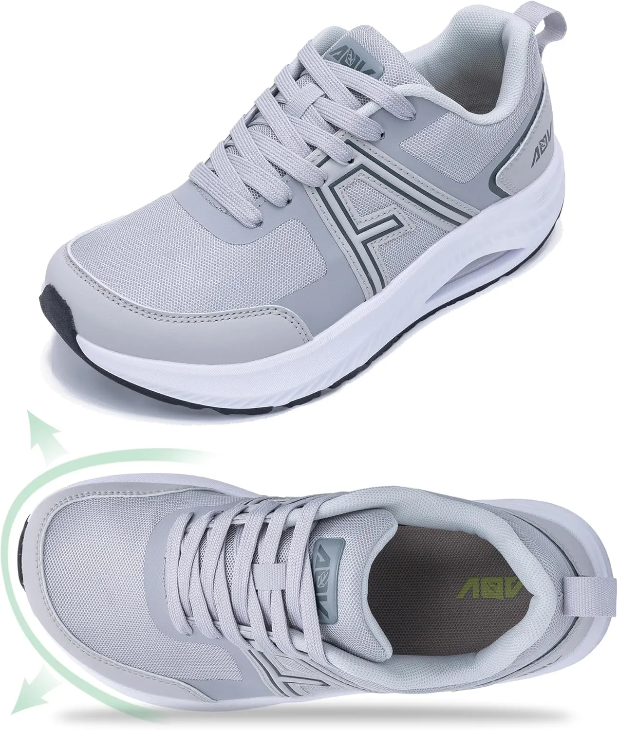 Wide Toe Box Shoes Women Arch Support Walking Shoes Plantar Fasciitis Orthotic Tennis Sneakers
