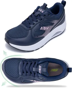Wide Toe Box Shoes Women Arch Support Walking Shoes Plantar Fasciitis Orthotic Tennis Sneakers