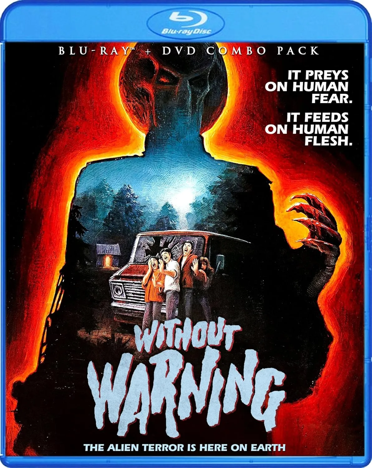 Without Warning [Blu-ray]