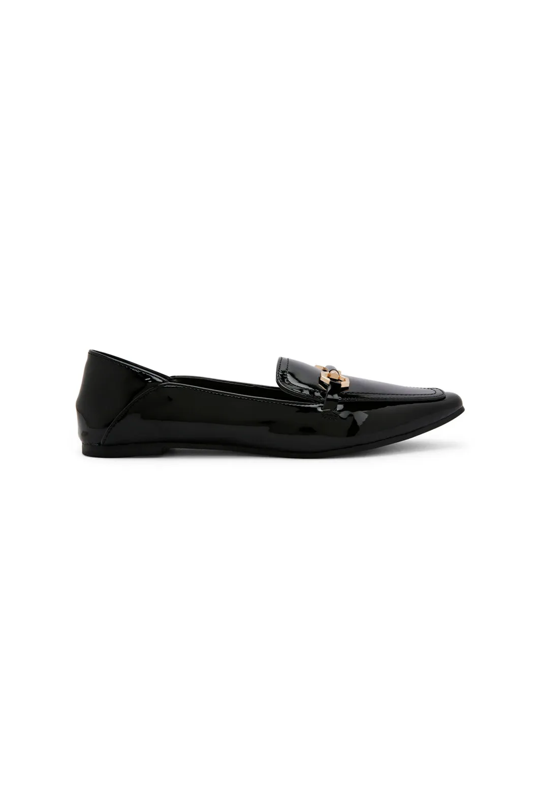 Women Black Embellished Loafer