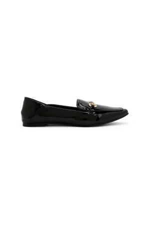 Women Black Embellished Loafer