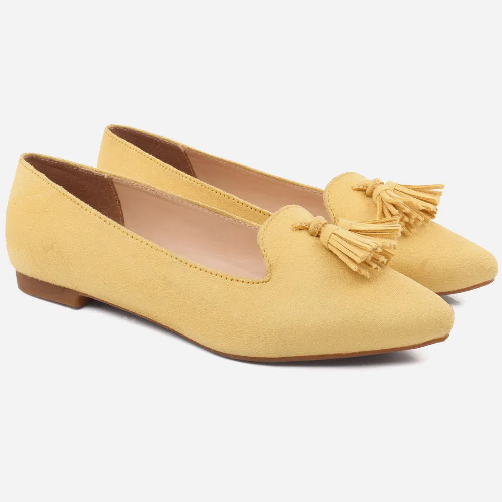 WOMEN "CAREY" COMFORT BURMA POINTED TOE SHOES