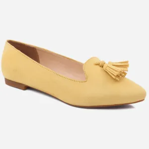 WOMEN "CAREY" COMFORT BURMA POINTED TOE SHOES
