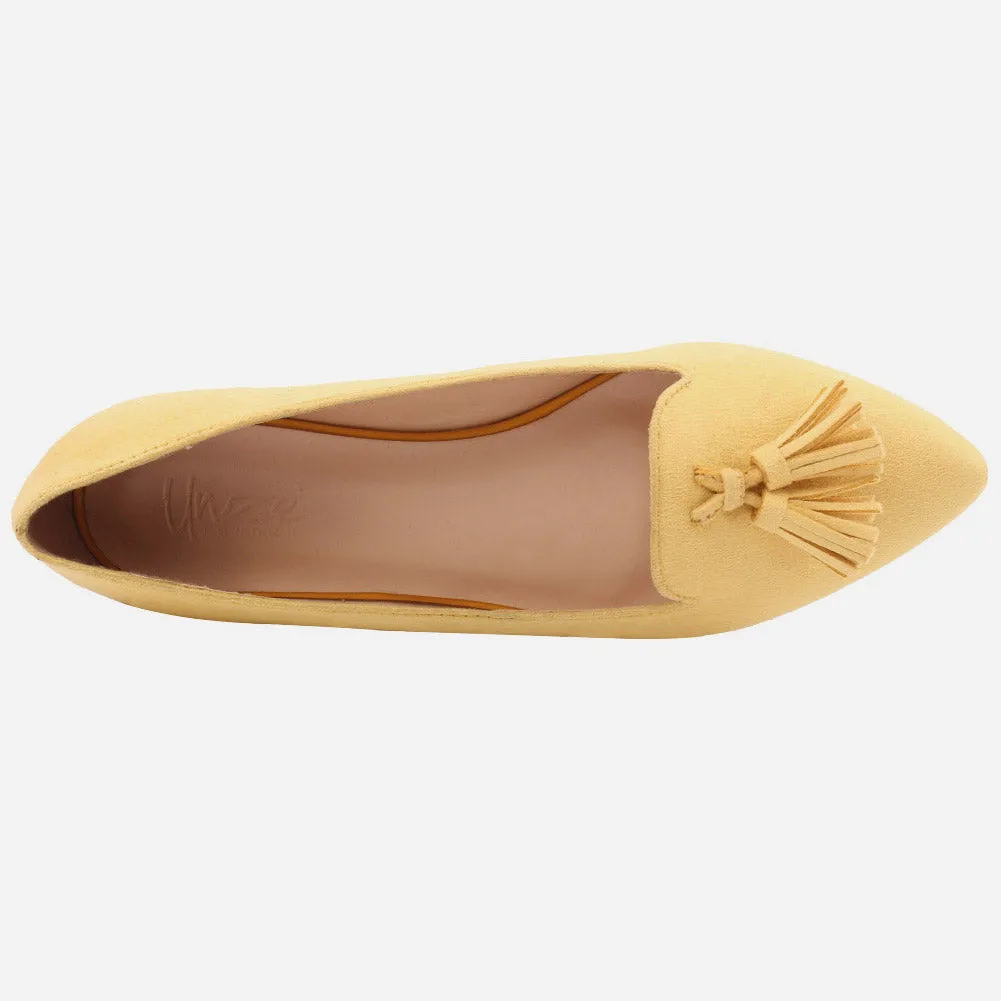 WOMEN "CAREY" COMFORT BURMA POINTED TOE SHOES