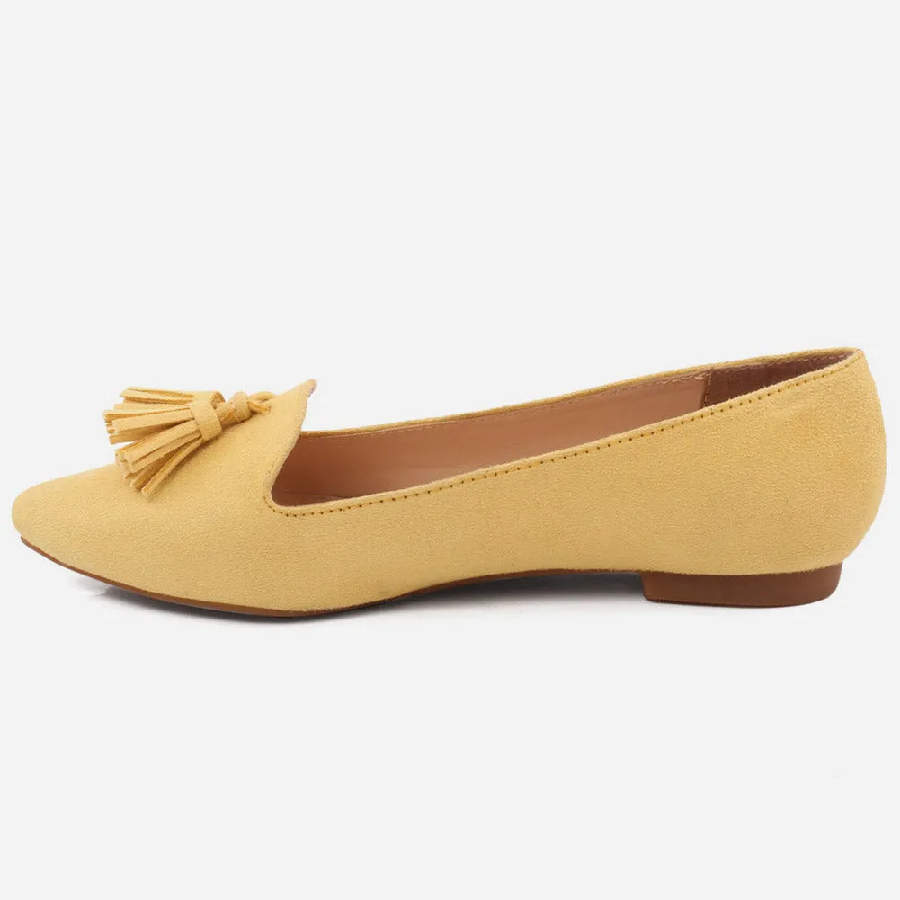WOMEN "CAREY" COMFORT BURMA POINTED TOE SHOES