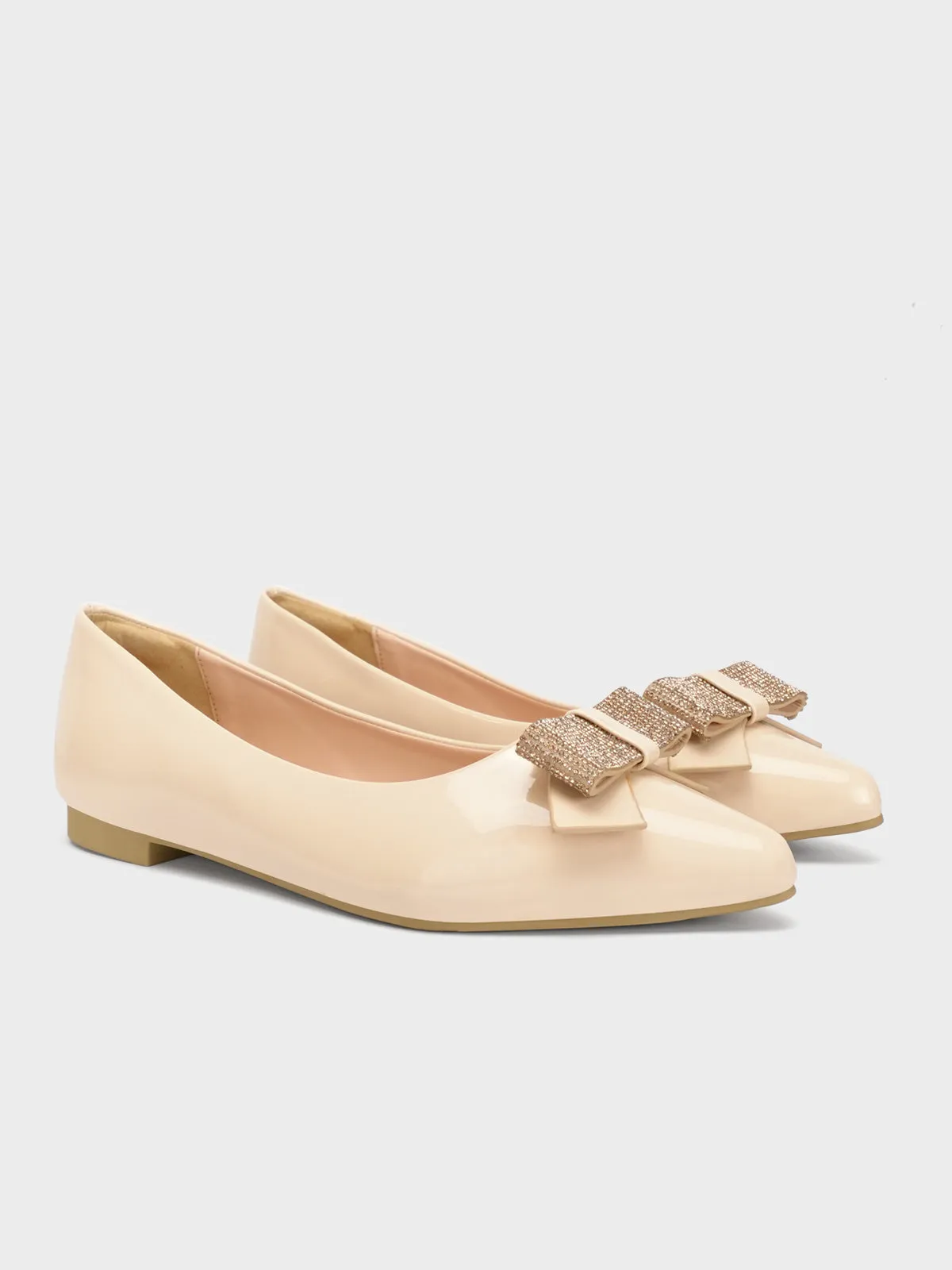 Women "LALASA" Fancy Slip On Pumps