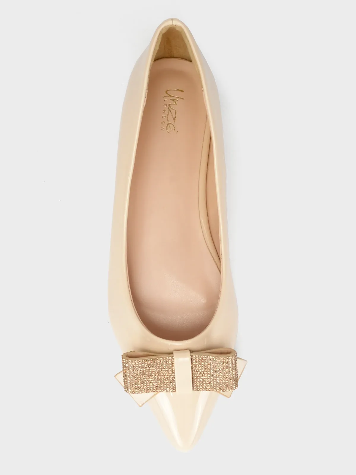 Women "LALASA" Fancy Slip On Pumps
