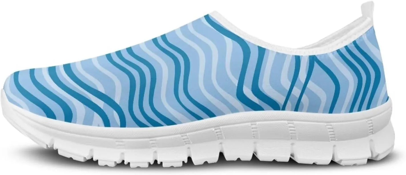 Women Slip On Shoes with Comfortable Insole Low Top Mesh Sneakers Women's Shoes Sneakers Flat Shoes Sports Shoes