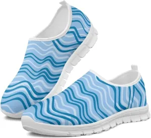 Women Slip On Shoes with Comfortable Insole Low Top Mesh Sneakers Women's Shoes Sneakers Flat Shoes Sports Shoes