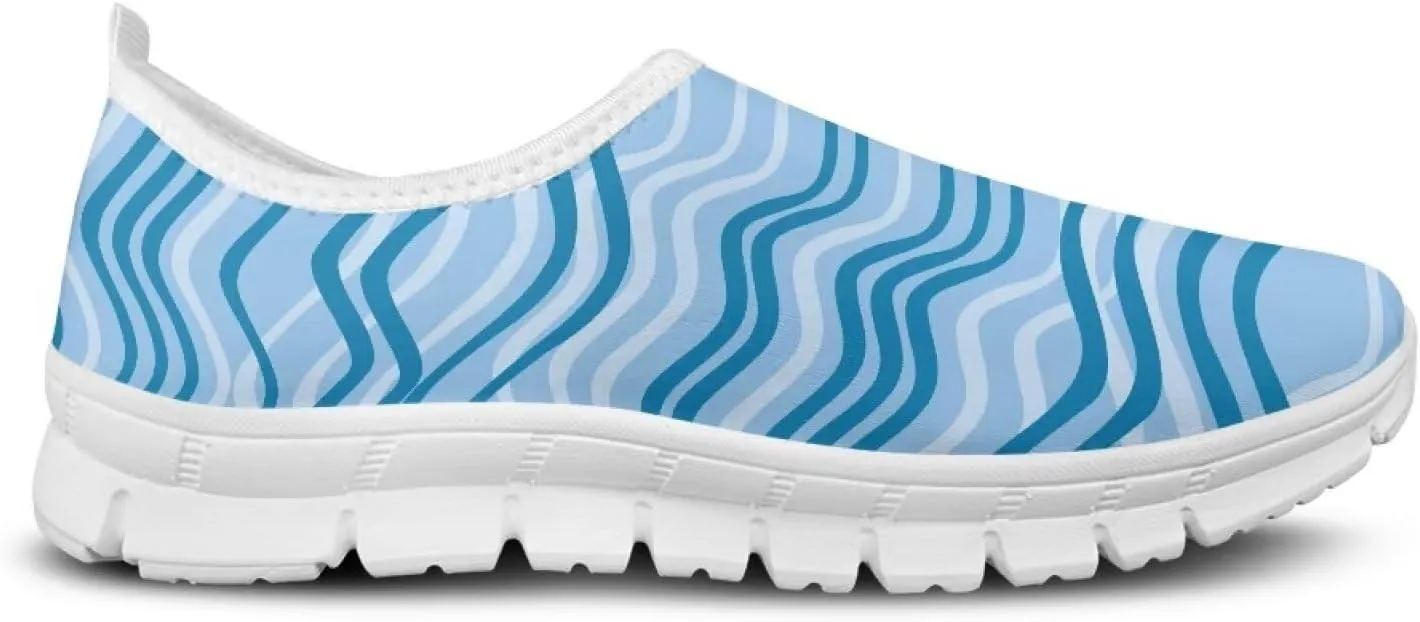 Women Slip On Shoes with Comfortable Insole Low Top Mesh Sneakers Women's Shoes Sneakers Flat Shoes Sports Shoes