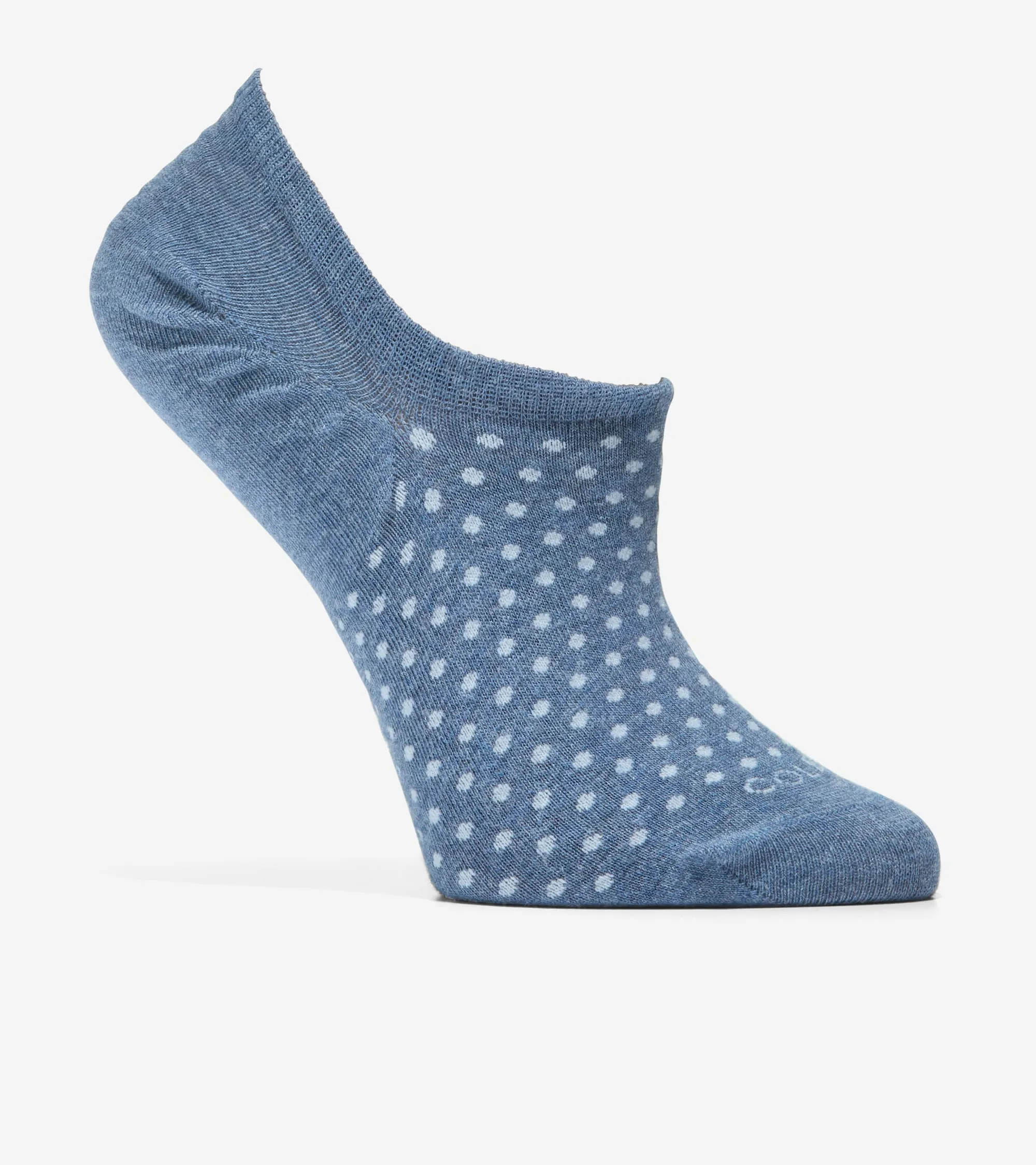 Women's 3-Pack Dot Sneakers Liner Socks