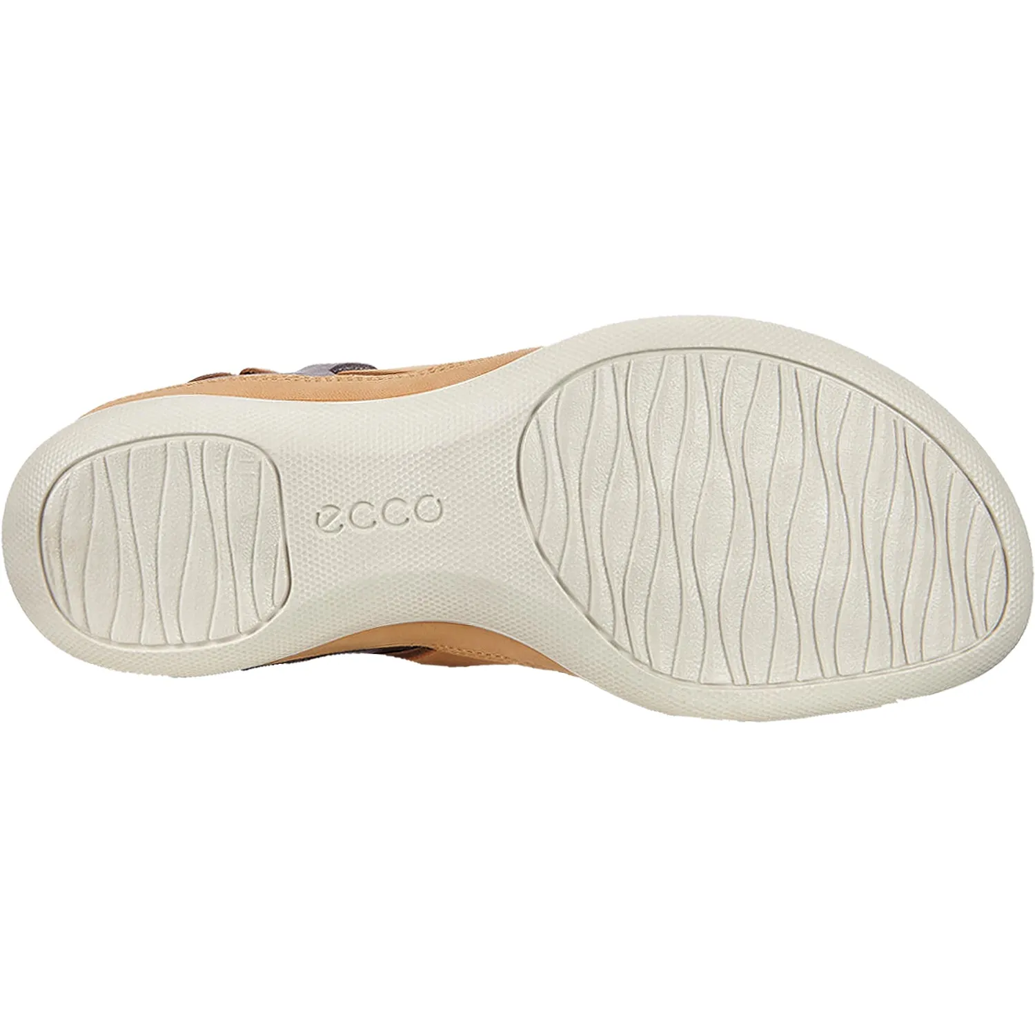Women's Ecco Flash Stone Metallic/Lion/Dusk Leather