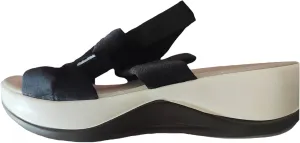 Women's Flat Orthopedic Arch Support Reduces Pain Comfy Sandal, Casual Non-Slip Comfy Adjusting Ankle-Strap Beach Walking Sandals with Arch Support