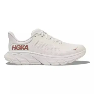 WOMEN'S HOKA ARAHI 7 | BLANC DE BLANC / ROSE GOLD