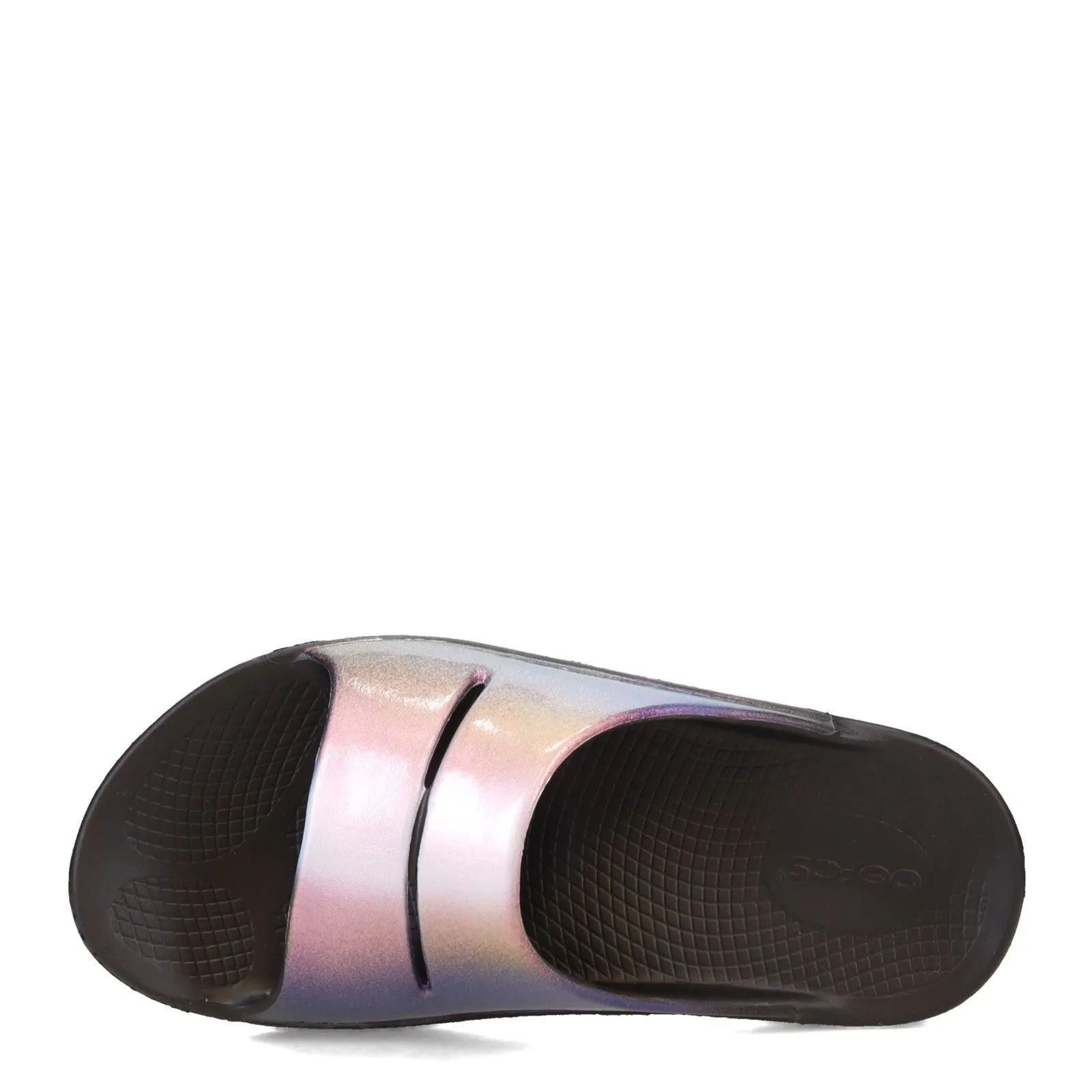 Women's Oofos, OOahh Luxe Slide Sandal