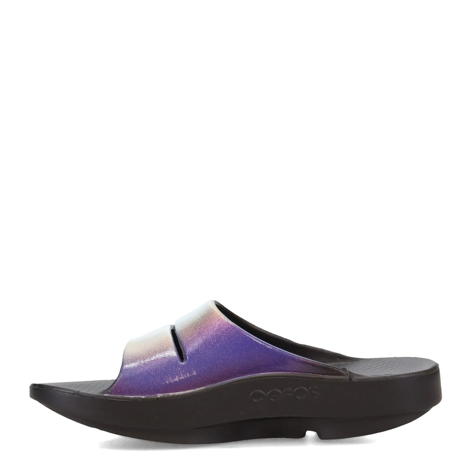 Women's Oofos, OOahh Luxe Slide Sandal