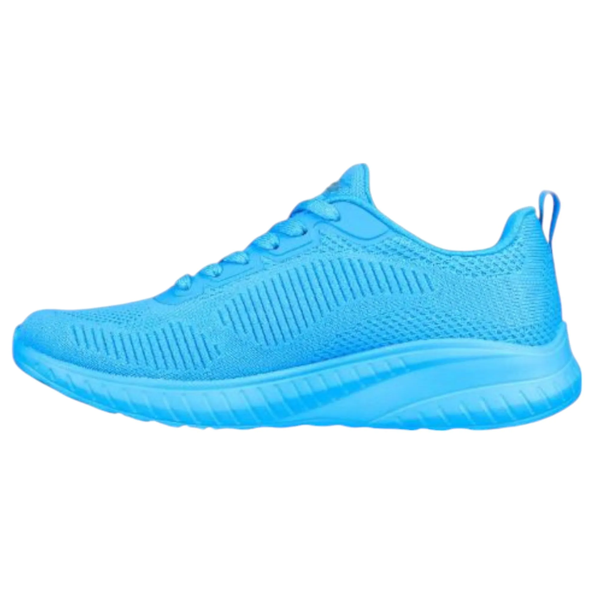 Womens Skechers Bobs Sport Squad Chaos - Cool Rythms Shoes Aqua