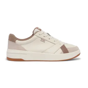 Women's The Court Leather/Suede - White/Taupe