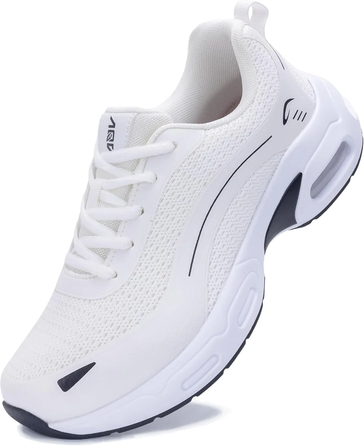 Womens Walking Shoes with Arch Support | Orthotic Sneakers for Plantar Fasciitis Foot Heel Pain Relief | Air Tennis Running Shoes US 6.5-11