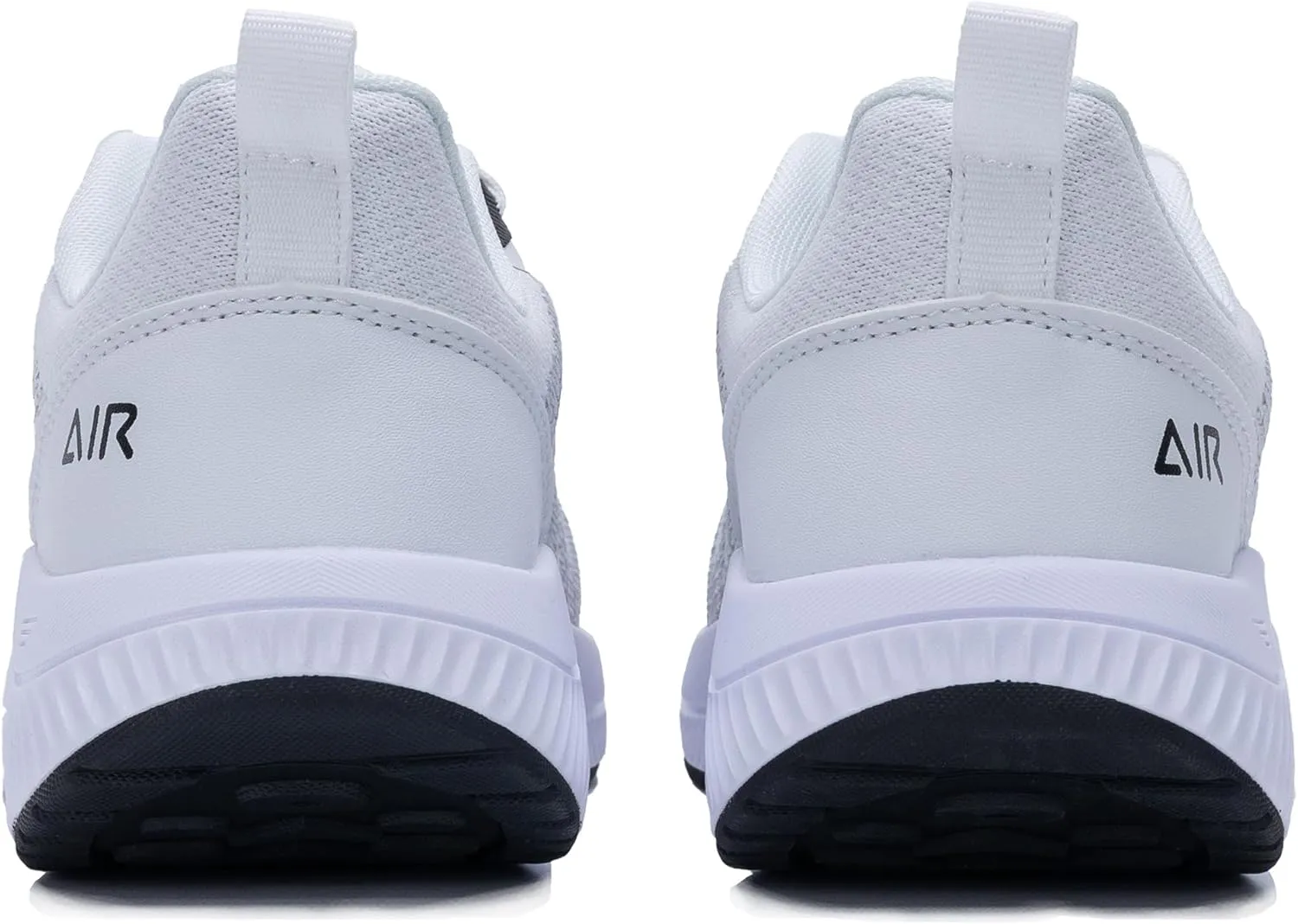 Women's Walking Shoes with Arch Support Orthotic Sneakers for Plantar Fasciitis Heel and Foot Pain Relief Tennis White Size 9