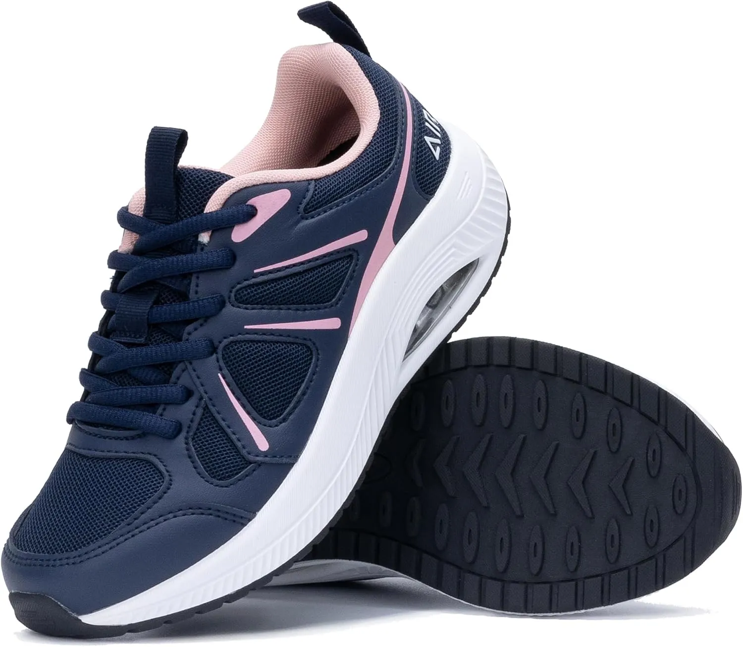 Women's Walking Shoes with Arch Support Plantar Fasciitis Air Tennis Sneakers for Gym Workout