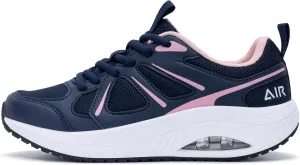Women's Walking Shoes with Arch Support Plantar Fasciitis Air Tennis Sneakers for Gym Workout