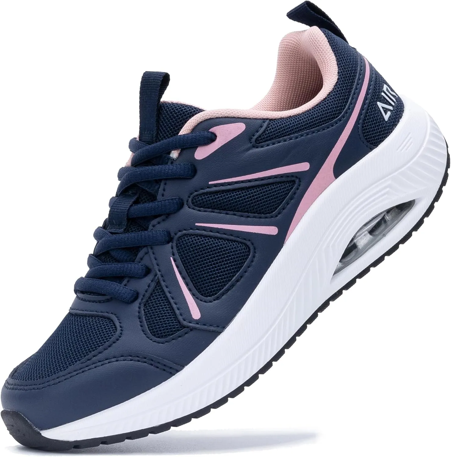 Women's Walking Shoes with Arch Support Plantar Fasciitis Air Tennis Sneakers for Gym Workout