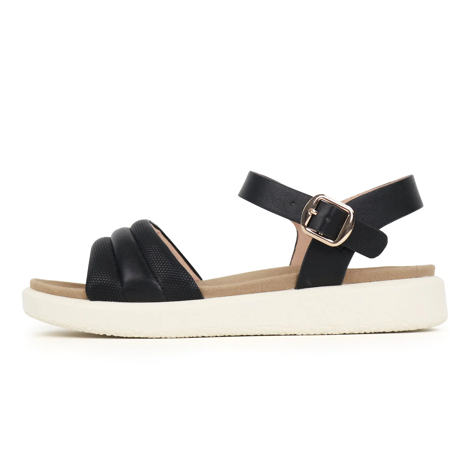 Yellow Arch Support Sandals-Katie