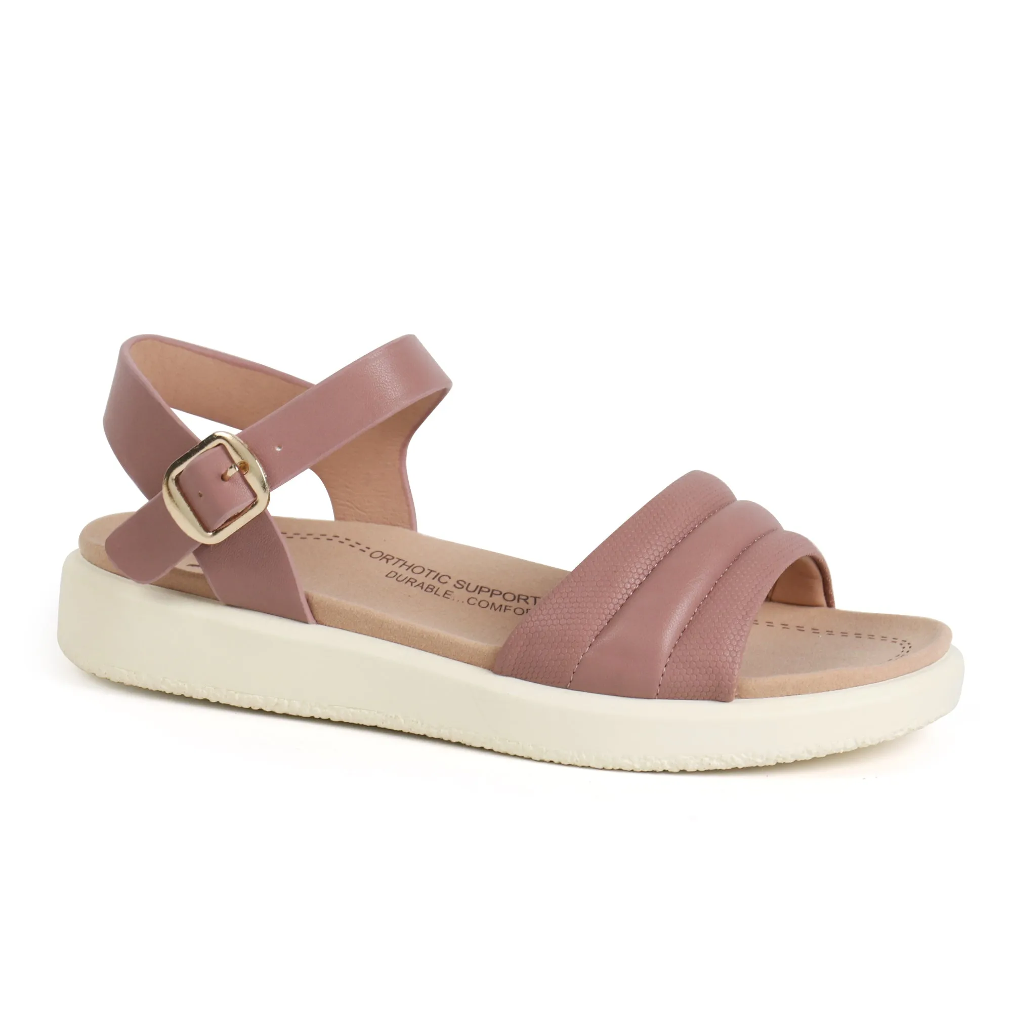 Yellow Arch Support Sandals-Katie