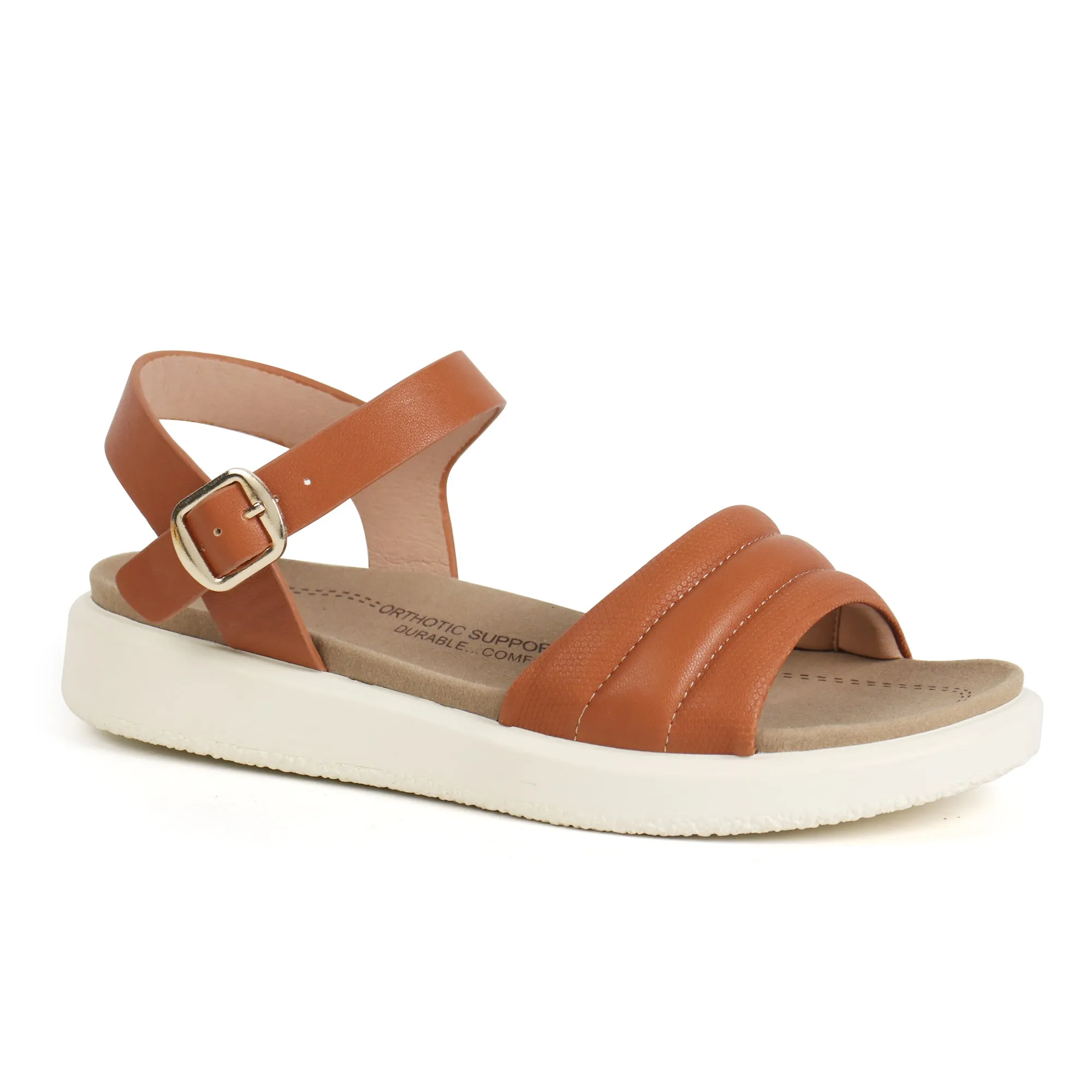 Yellow Arch Support Sandals-Katie