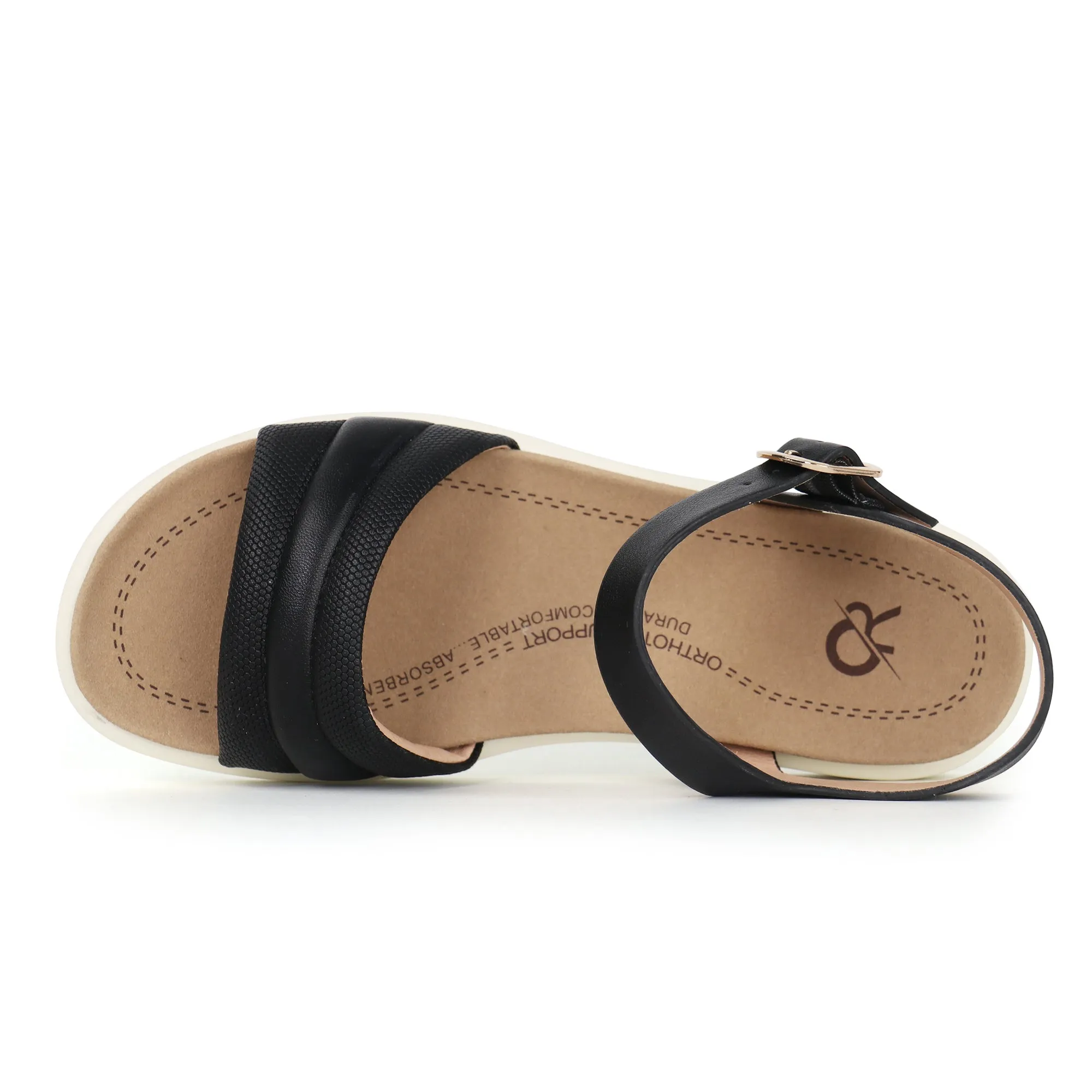 Yellow Arch Support Sandals-Katie
