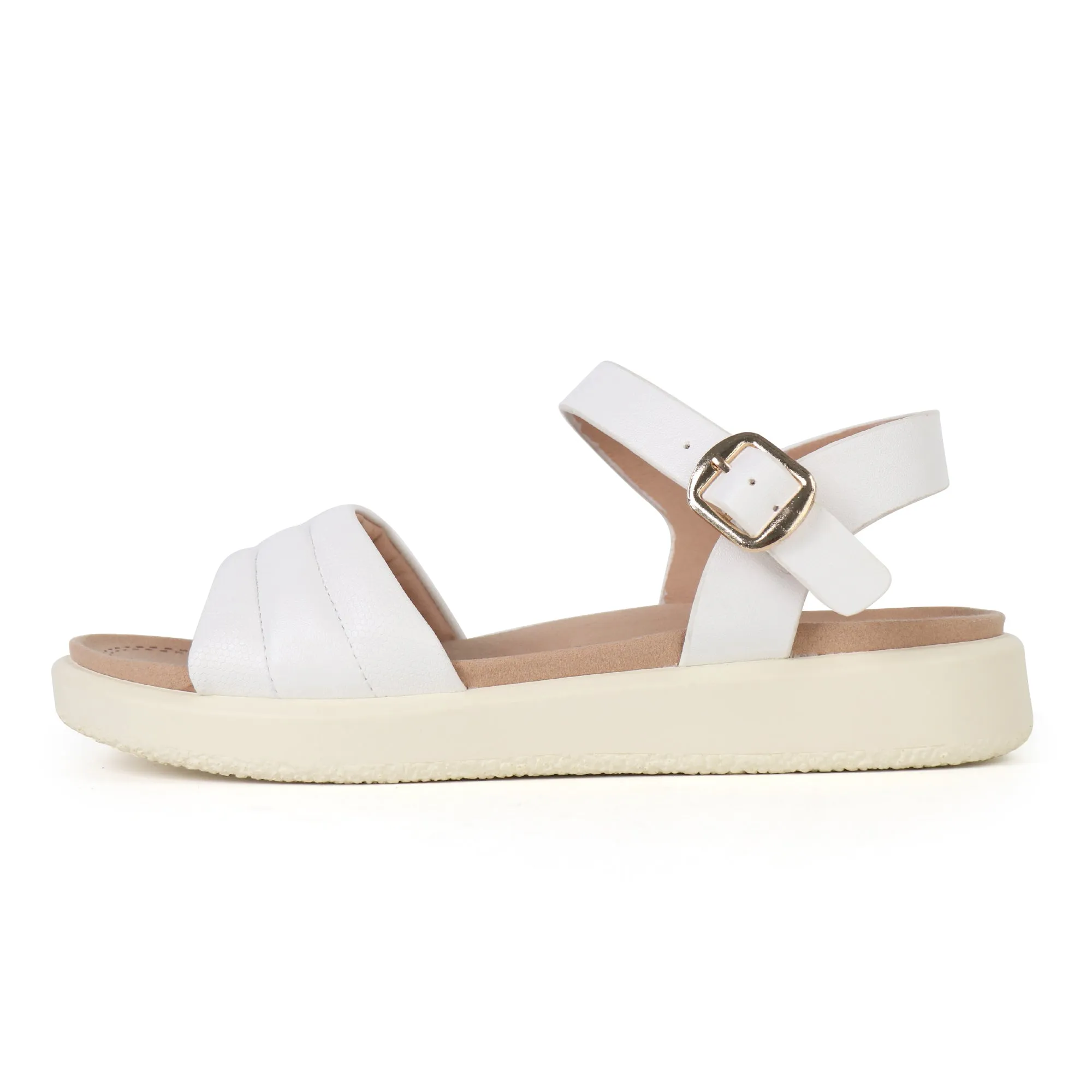 Yellow Arch Support Sandals-Katie