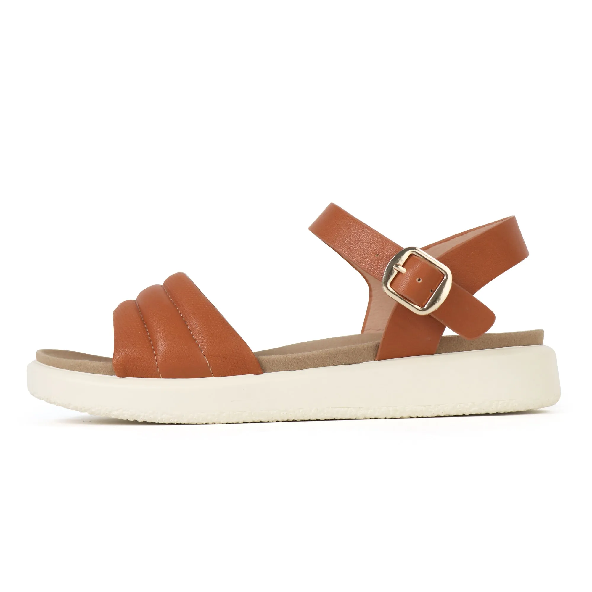 Yellow Arch Support Sandals-Katie