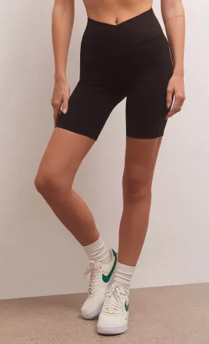 Z Supply - CROSSOVER BIKE RIB SHORTS