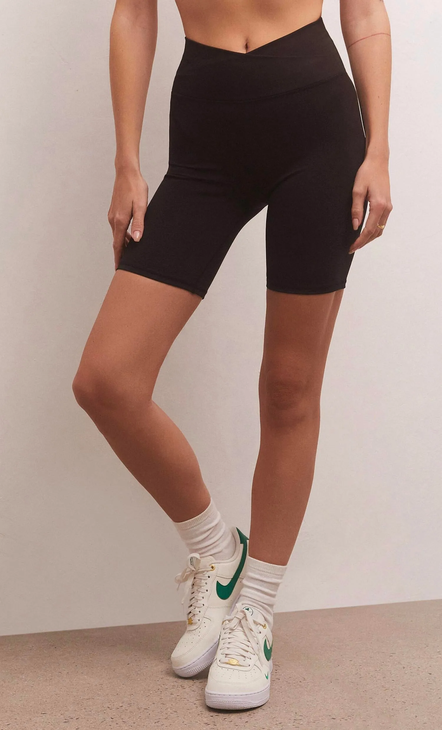 Z Supply - CROSSOVER BIKE RIB SHORTS